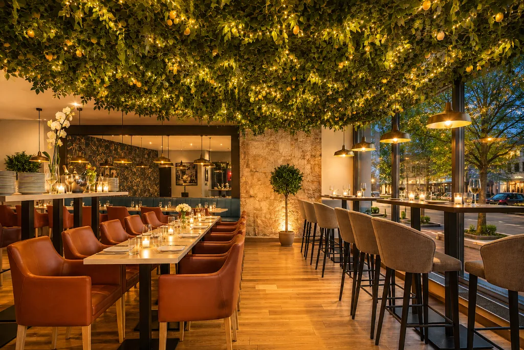 Bar, Plaza Boutique Hotel, Prague