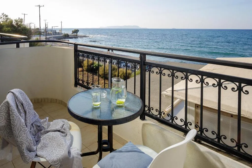 General view, Seaside Gouves, Crete