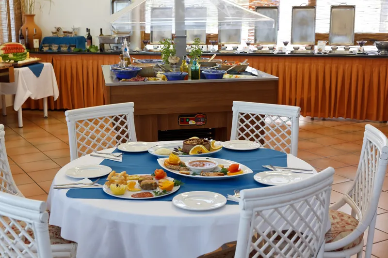 Restaurant, Saint Nicholas, Samos