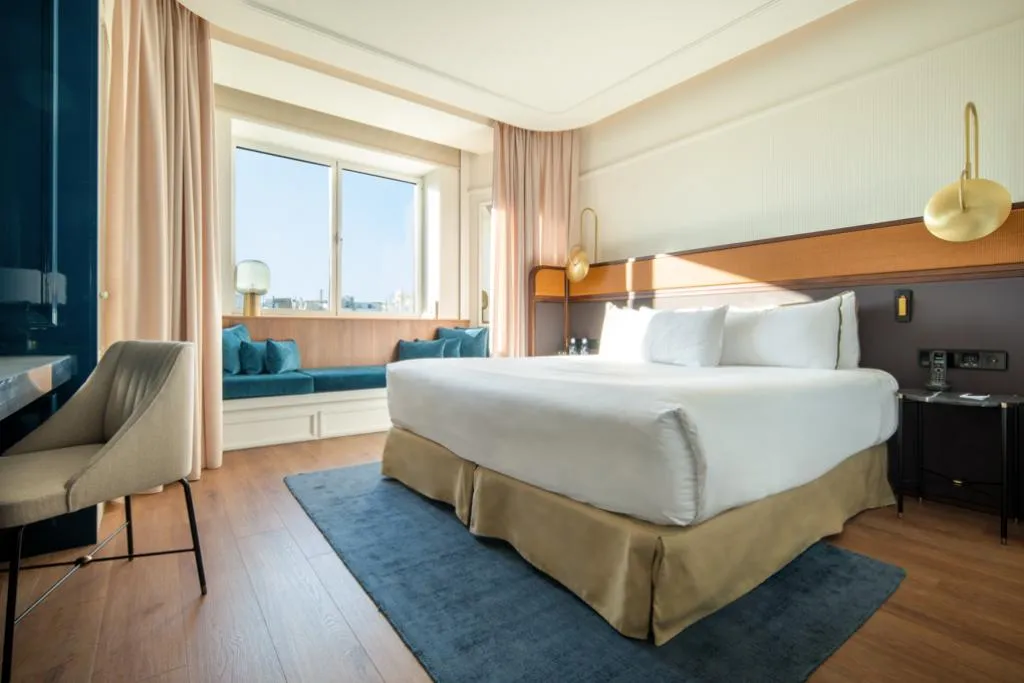 DOUBLE SINGLE USE CITY VIEW Room, Only YOU Hotel Valencia, Valencia