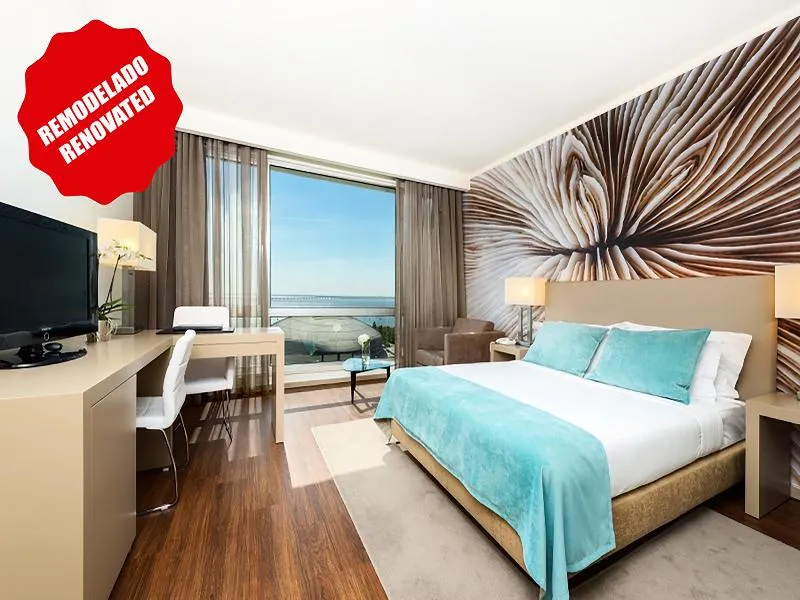 SINGLE STANDARD Room, Melia Lisboa Oriente, Lisbon
