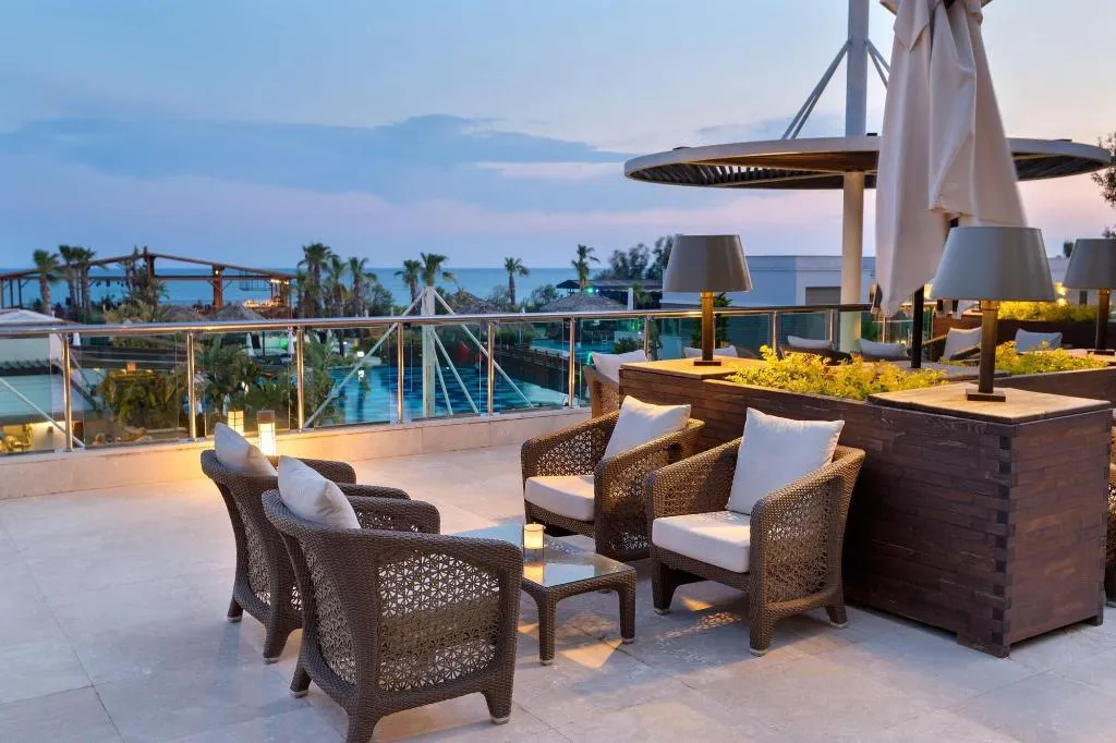 Terrace, Tui Blue Sherwood Belek - All Inclusive, Antalya