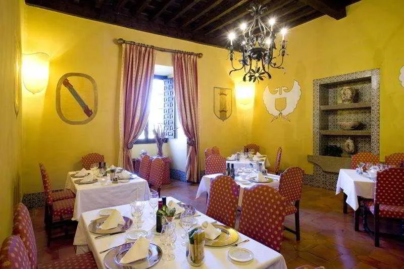 Restaurant, Parador de Jarandilla de la Vera, Madrid