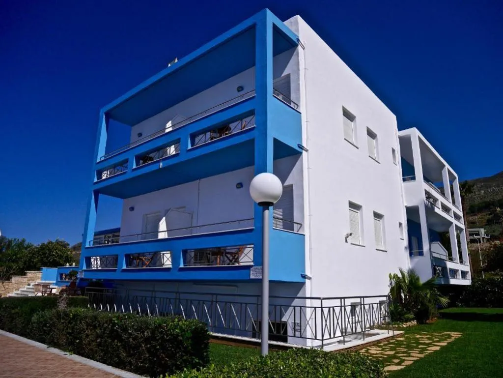 General view, Kanakis Apartments, Crete