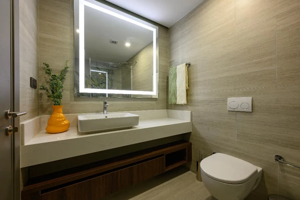 DOUBLE ONE BEDROOM ONE BATHROOM Room, Ayaz Suites & Apart Gumbet Bodrum, Bodrum