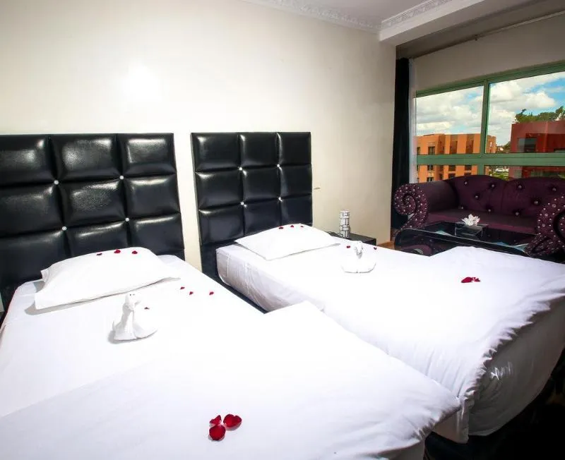 General view, Ushuaia Hotel & Clubbing, Marrakech