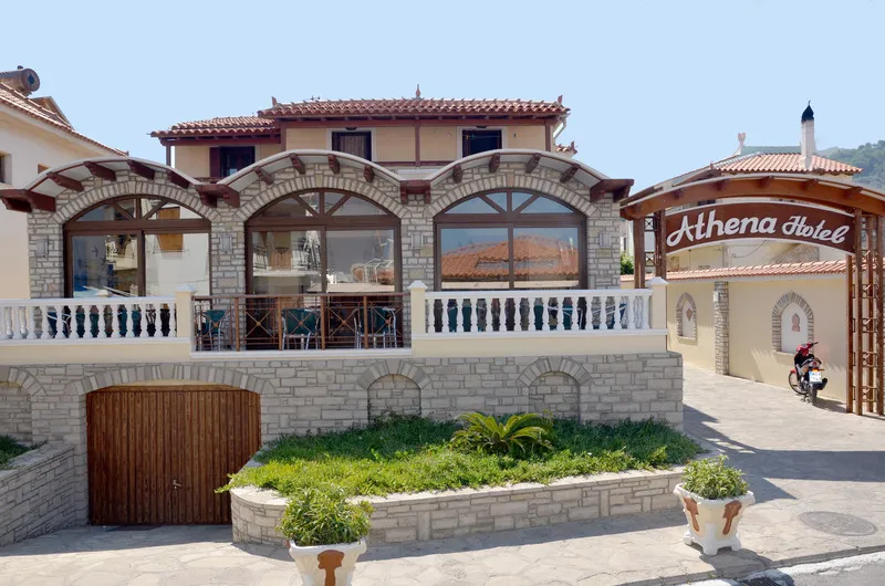 General view, Athena, Samos