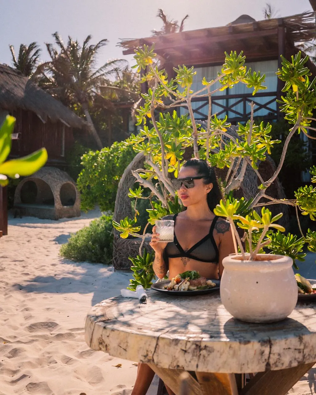 Restaurant, Hotelito Azul, Cancun Area