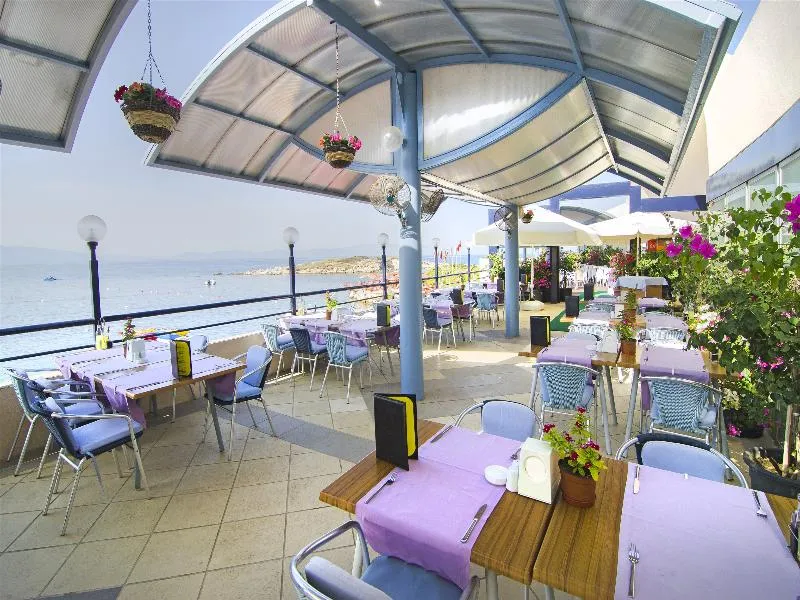 Restaurant, Grand Blue Sky International Hotel, Izmir