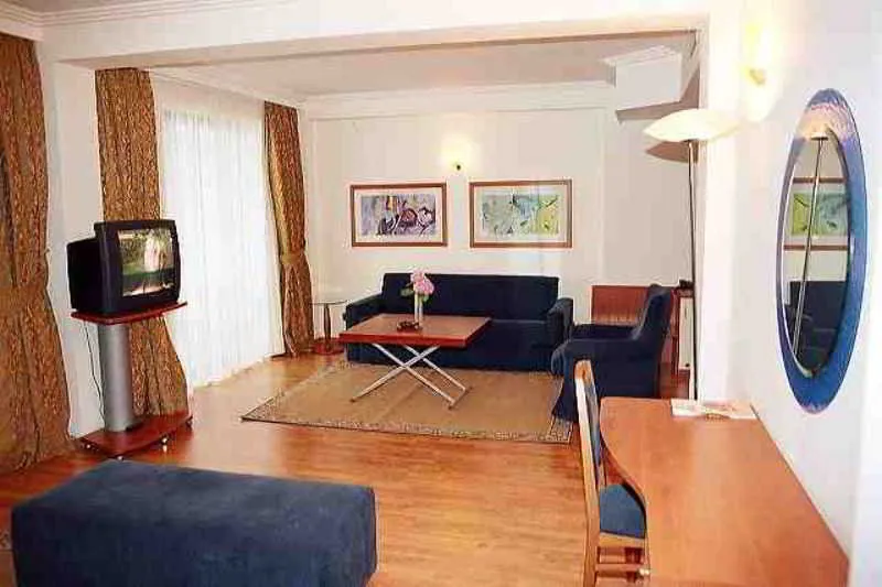 Room, Butrinti, Southern Albania