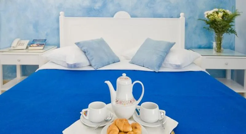 Room, Hotel Glaros, Santorini
