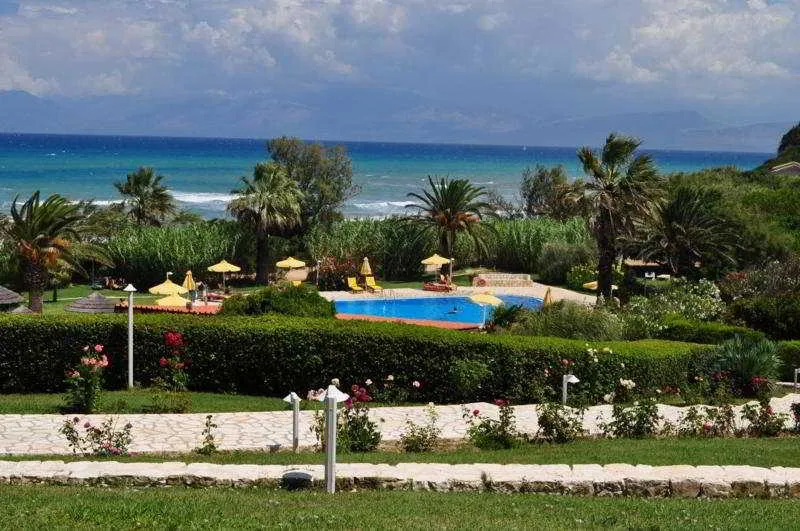 Beach, Corfu Mirabell, Corfu