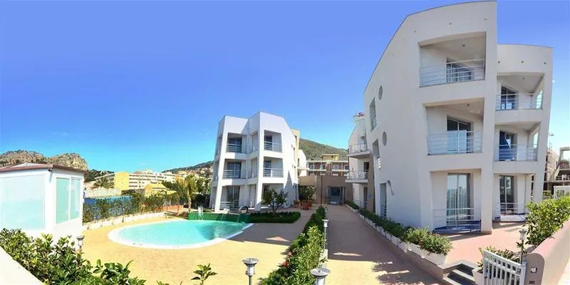 General view, Astro Suite Hotel, Palermo