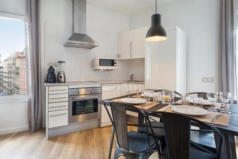 Room, Amister Apartments, Barcelona