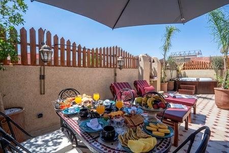 Riad Le Nid De Fatima, Marrakech