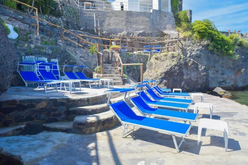 Terrace, Albergo Italia, Naples