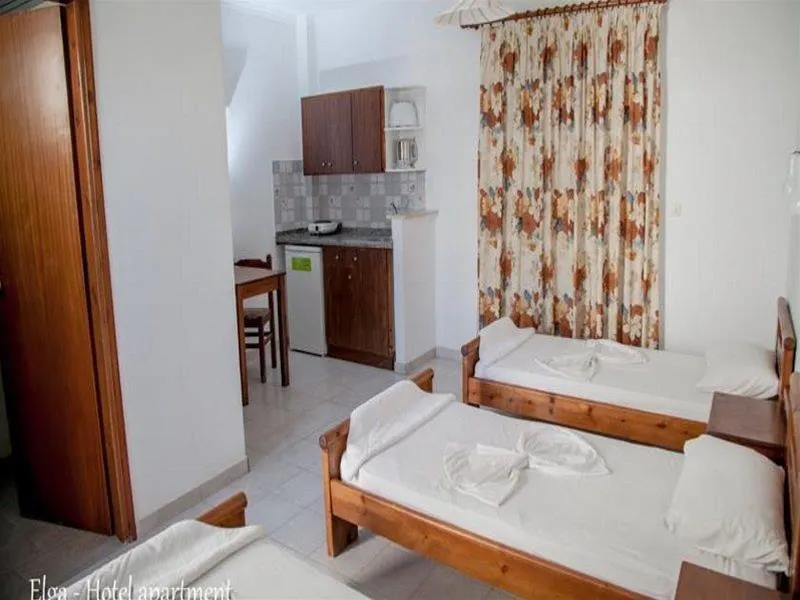 General view, Elga Aparthotel, Kos