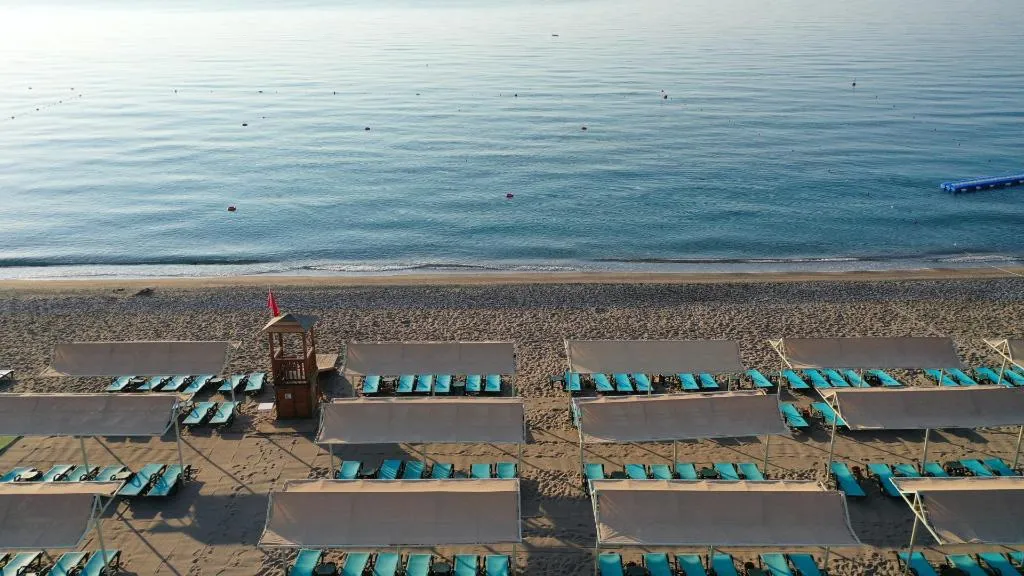 Beach, Crystal Prestige Pearl Collection, Antalya