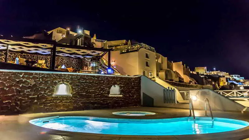 General view, Ilioperato Traditional Apartments, Santorini