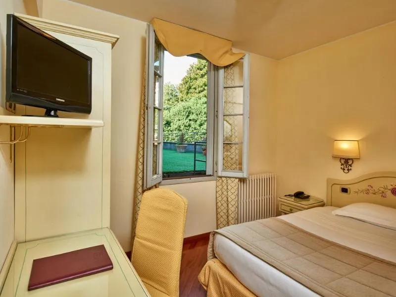 General view, Albergo Centrale, Milan