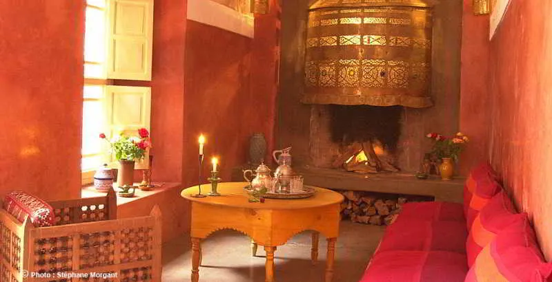 General view, Riad Chorfa, Marrakech
