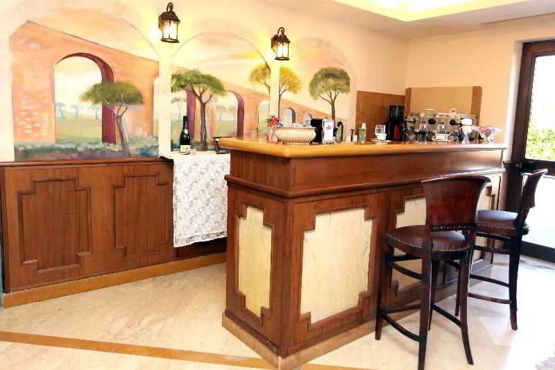 Bar, Hotel Liternum, Naples