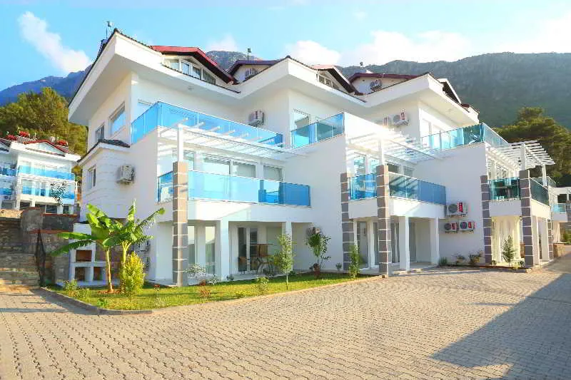 General view, Orka Royal Hills Apartment, Dalaman