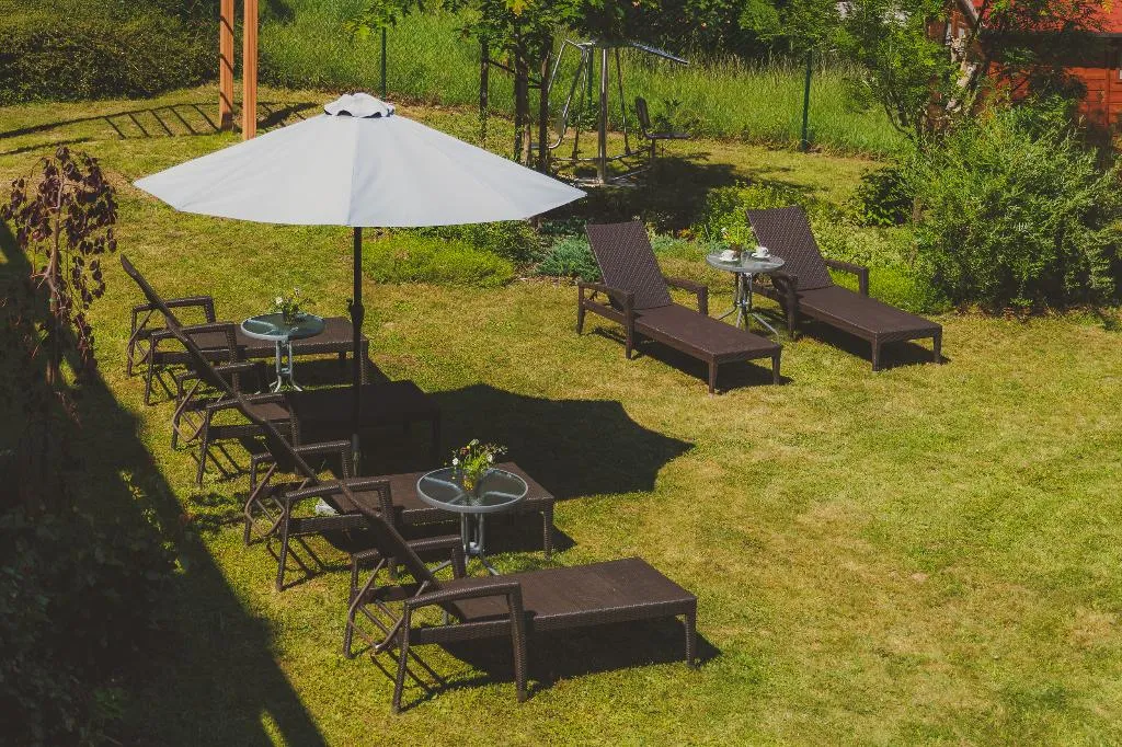 Terrace, Spa Hotel Devin, Prague