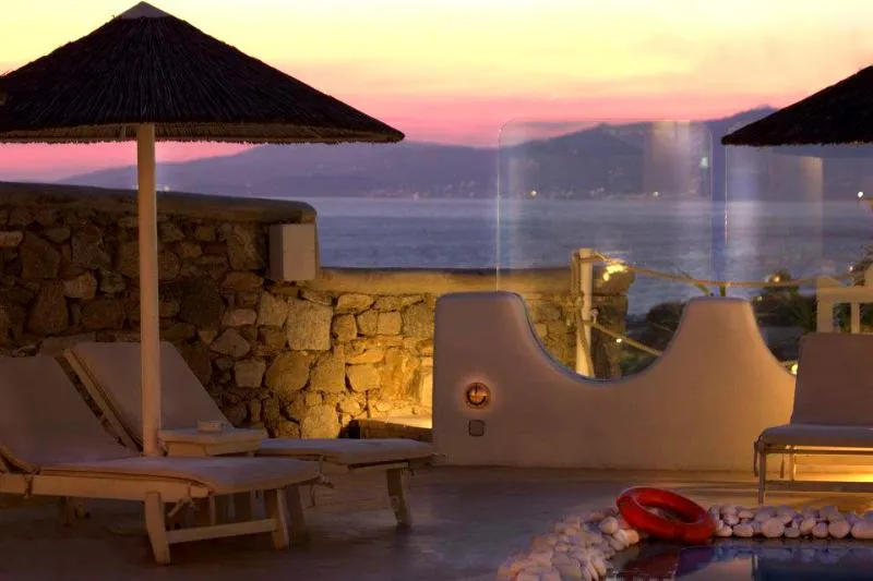 Pool, Iliomaris, Mykonos