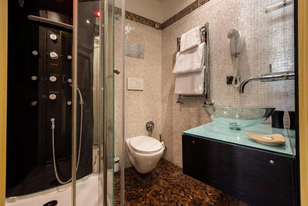Double or Twin DELUXE Room, Al Viminale Hill Inn & Hotel, Rome