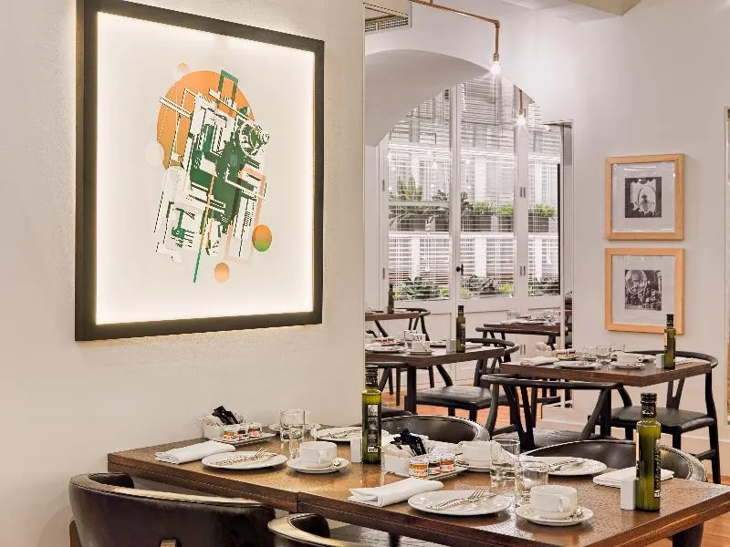 Restaurant, H10 Cubik, Barcelona