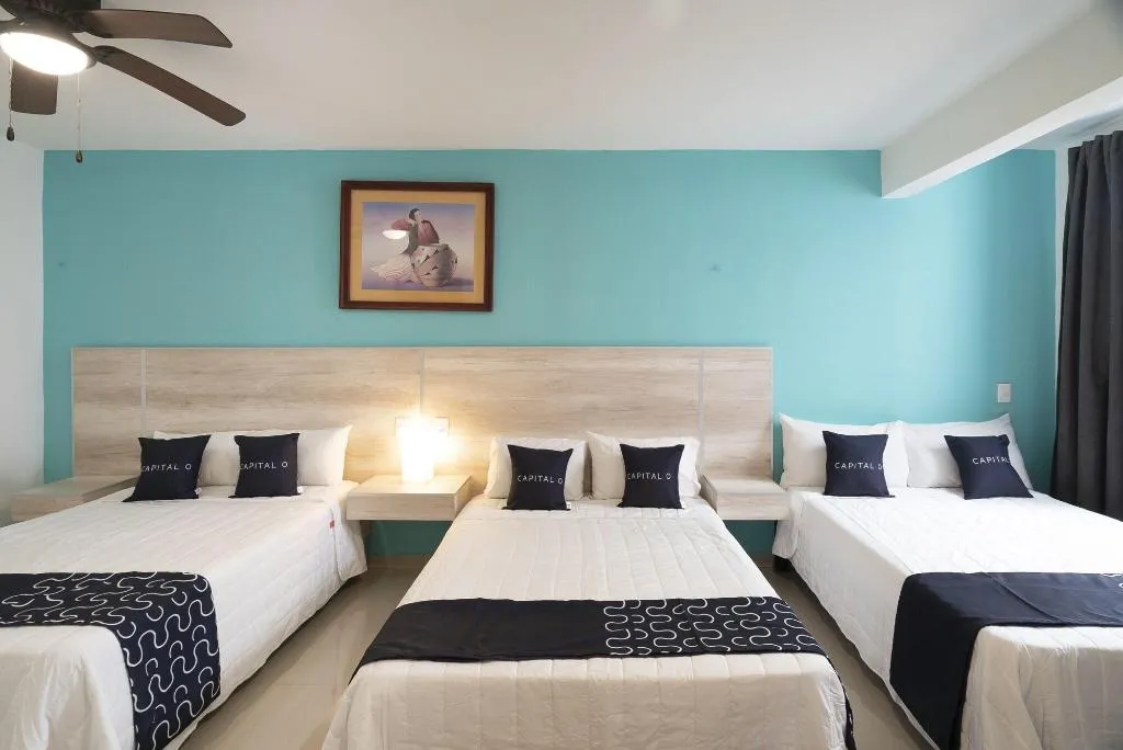 Room, Hotel Punta Esmeralda, Playa Del Carmen