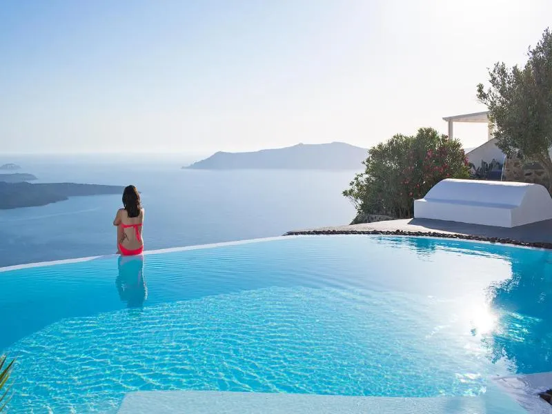 Pool, Alta Vista Suites, Santorini