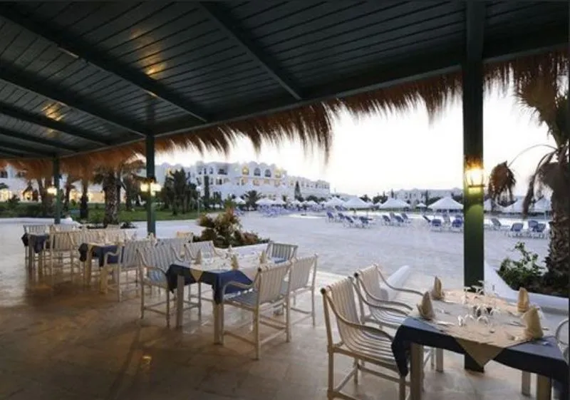 Terrace, Vincci Helios Beach, Tunisia