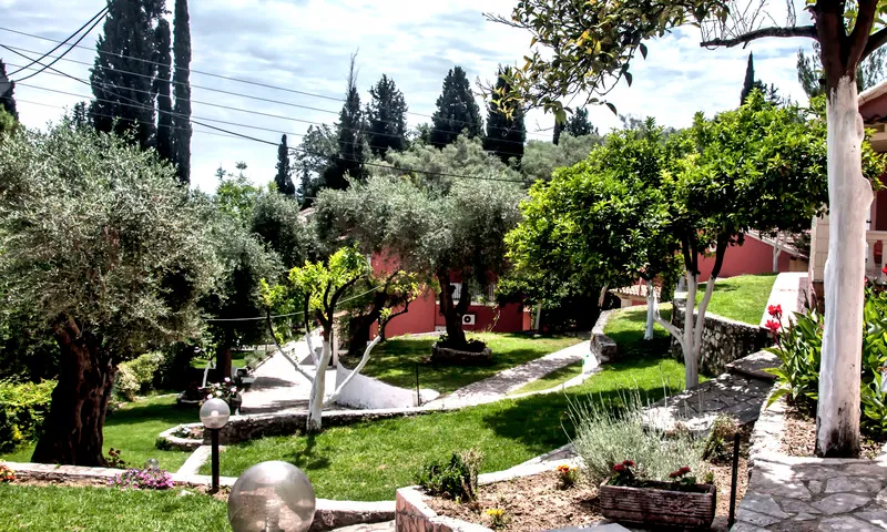 General view, Fouxia Apartments and Studios, Corfu
