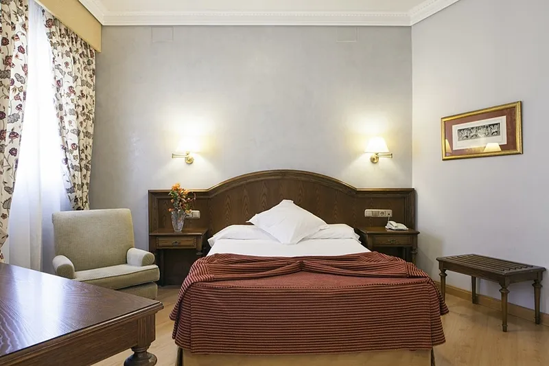 General view, Hotel Cervantes, Seville