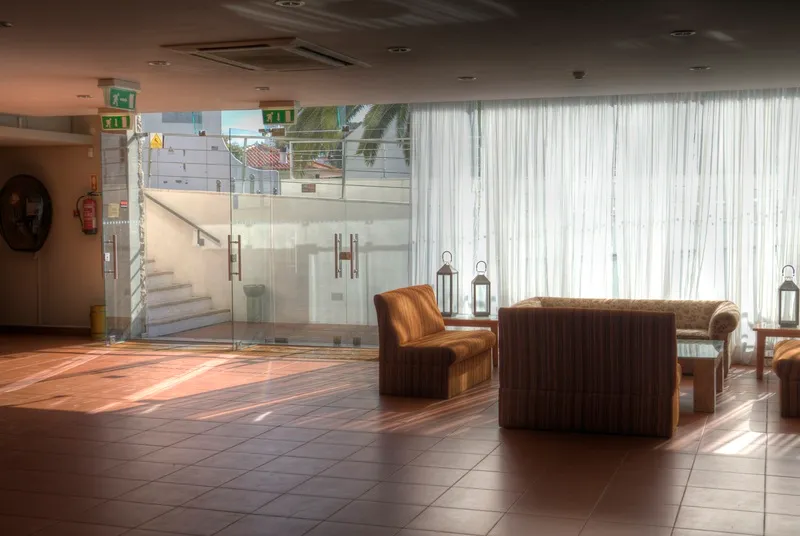 Lobby, Vilanova Resort, Algarve