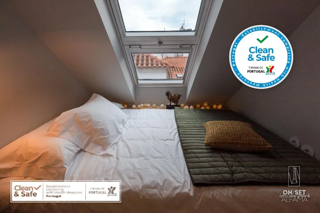 APARTMENT CAPACITY 3 Room, On/Set Alfama – Lisbon Cinema Apartments, Lisbon
