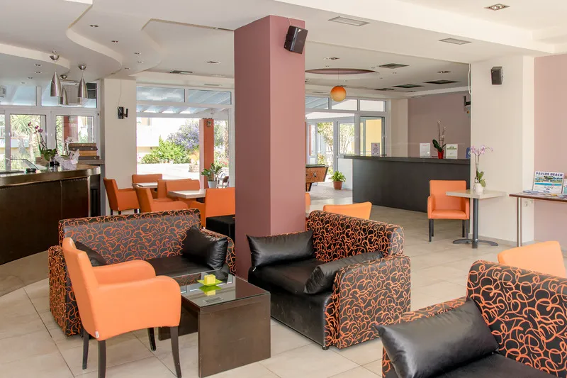 Lobby, Evelin Apartments, Crete