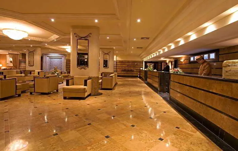Lobby, Atlas Asni, Marrakech
