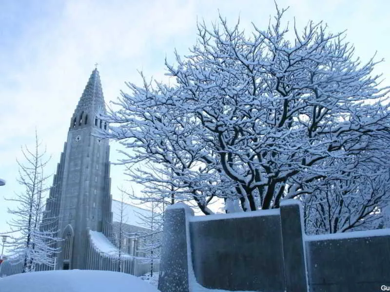 General view, Guesthouse Sunna, Reykjavik
