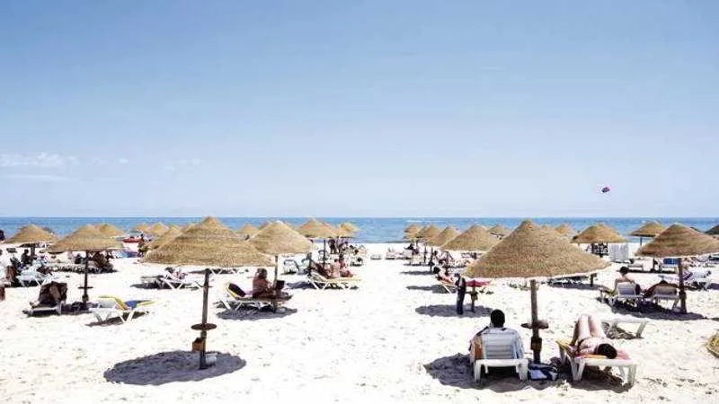 Beach, Hotel Tropicana Club & Spa - All Inclusive, Tunisia
