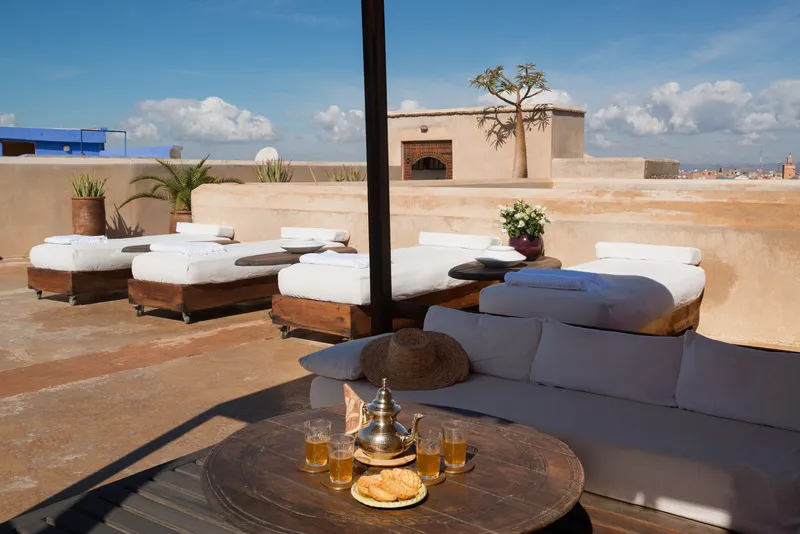 Terrace, Riad Due, Marrakech