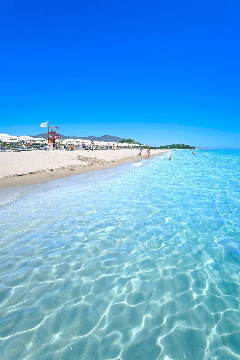 Beach, Amarestyle Club Colostrai, Cagliari