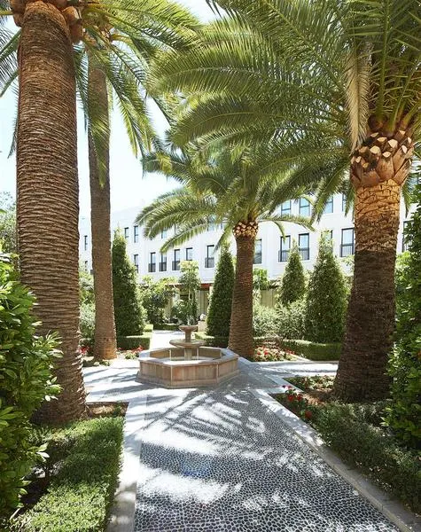 Terrace, The Westin Valencia, Valencia