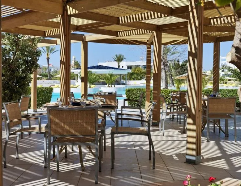 Terrace, Vincci Saphir Palace & Spa, Tunisia