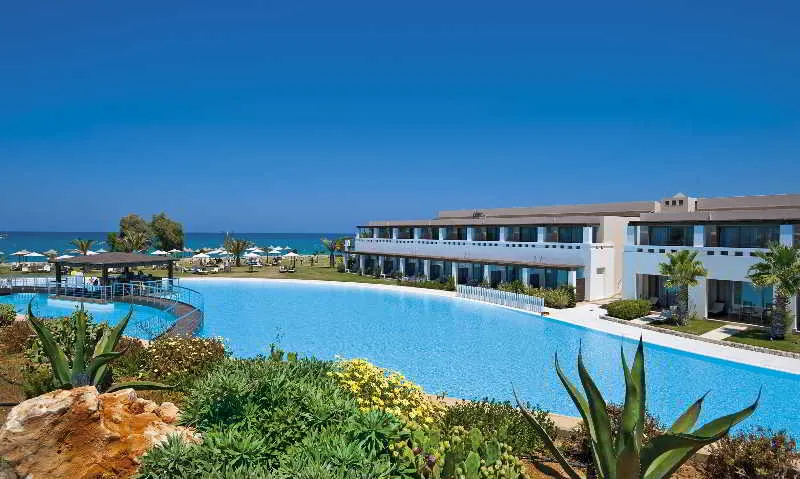 General view, Cavo Spada, Crete