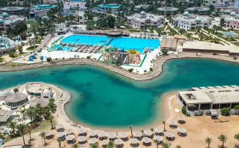 Beach, Golden 5 Almas Resort, Red Sea Riviera