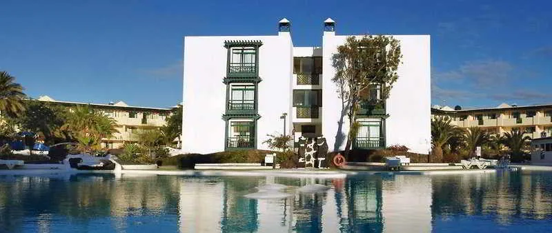 General view, El Trebol, Lanzarote