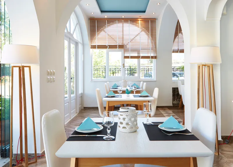 Restaurant, Hermes, Santorini